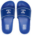 Hummel Badesandalen - Pool Slide Jr - ! Dazzling Blue