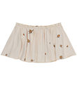 Konges Sløjd Swim Skirt - Collette - Lemon