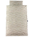 Nørgaard Madsens Bedding - Junior - Beige/White Floral print