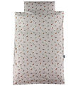 Nørgaard Madsens Bedding - Junior - Beige w. Cars I Burnt Fa