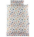 Nørgaard Madsens Bedding - Junior - Beige w. Flight, Crane and C