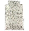Nørgaard Madsens Bedding - Adult - White/Green w. Dinosaur