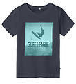 Name It T-shirt - NkmJalmo - India Ink w. Surfer