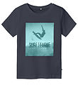 Name It T-Shirt - NkmJalmo - India Ink m. Surfer