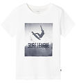 Name It T-shirt - NkmJalmo - Bright White m. Surfare