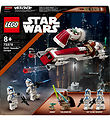 LEGO Star Wars - Flucht mit dem BARC Speeder - 75378 - 221 Teil