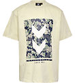 Hummel T-shirt - hmlOlaf - Fog