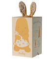 Maileg Soft Toy - Lullaby Friends - Rabbit - Dusty Yellow