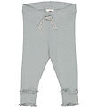 Müsli Leggings - Pointelle - Jasmijn Blue