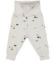 Müsli Trousers - Whale - Soft Blue/Mystery Blue/Shade