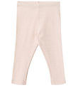 Wheat Leggingsit - Joustinneule - Maddy - Soft Rose