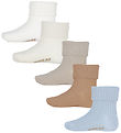 Wheat Socks - 5-Pack - Gift Box - Eternal - Blue