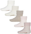 Wheat Chaussettes - 5 Pack - Bote Cadeau - ternel - Rose