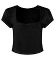 Rosemunde T-Shirt - Viscose - Noir