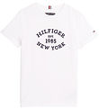 Tommy Hilfiger T-Shirt - Troupeau monotype - Blanc