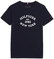 Tommy Hilfiger T-shirt - Monotype Flock - Desert Cloud