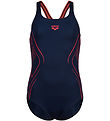 Arena Swimsuit - G Reflecting - Navy/Bright Coral