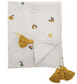 Bloomingville Blanket - 100x80 cm - Agnes - Natural