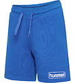 Hummel Sweat Shorts - hmlBally - Nebulas Blue