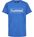 Hummel T-paita - hmlBally - Nebulas Blue