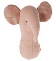 Maileg Rattle - Lullaby Friends - Elephant Rattle - Rose