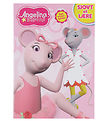 Forlaget Buster Nordic Activiteitenboek m. Stickers - Angelina