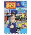 Forlaget Buster Nordic Activity Book w. Stickers - Postman