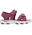 Hummel Sandaler - Wave Jr - ! Amaranth