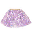 Souza Costume - Tulle Skirt - Feline - Purple/Sequins