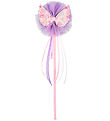 Souza Costume - Magic Wand w. Tul/Wings - Purple/Pink