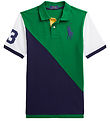 Polo Ralph Lauren Polo - Athletic Green w. Navy/White