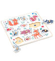 Vilac WoodJigsaw Puzzle - 12 Bricks - Forest's DYR
