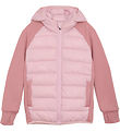 Color Kids Puffer Jacket - Bleached Mauve