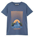 Color Kids T-shirt - Base Layer - Vintage Indigo