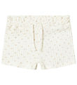 Lil' Atelier Shorts - NmfHulla - Kokosmjlk m. Blommor