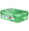 Boîte à Repas Sistema - Bento Lunch - 1,65 L - Vert