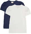 Creamie T-shirt - 2-Pack - Cloud/Navy