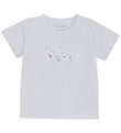Fixoni T-shirt - Gray Dawn