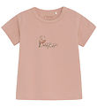 Fixoni T-shirt - Mahogany Rose