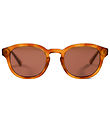 MessyWeekend Kids Sunglasses - Beetle The Kid - Brown Havana