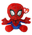 Ty Soft Toy - Beanie Babies - 20 cm - Marvel Spider-Man