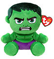 Ty Soft Toy - Beanie Babies - 18 cm - Marvel Hulk