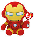 Ty Soft Toy - Beanie Babies - 15 cm - Marvel Iron Mon