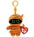 Ty Keychain w. Soft Toy - Beanie Boos - 10 cm - Mesh