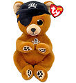 Ty Soft Toy - Beanie Bellies Scully - 20 cm - Bear