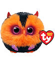 Ty Soft Toy - Beanie Balls Whodini - 9 cm - Orange Owl