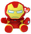 Ty Soft Toy - Marvel Iron Man - 18 cm