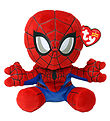 Ty Soft Toy - Beanie Babies - 15 cm - Marvel Spider-Man