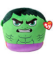 Ty Kuscheltier - Squishy Beanies - 25 cm - Marvel Hulk