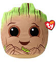 Ty Soft Toy - Squishy Beanies - 25 cm - Marvel Groot